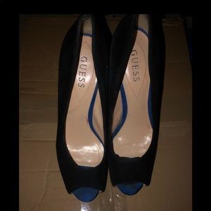 GUESS black heels